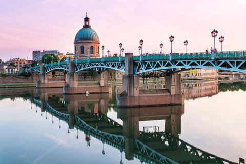 Toulouse: must-see wandeltour2 uur privé wandeltour