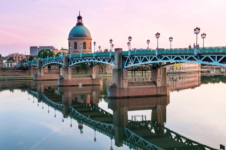 Toulouse: Ein Rundgang, den man gesehen haben muss2 Stunden private Tour