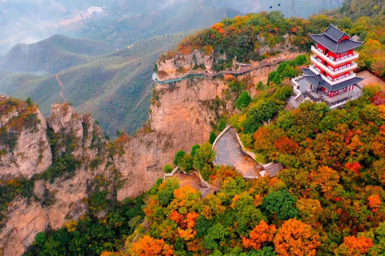 Private Day Tour to Yuntai Mountain from Zhengzhou