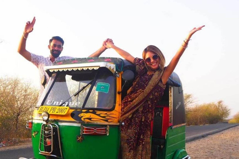 Delight 2 Days Pink City Jaipur Sightseeing Tour By TukTuk Tour by TukTuk with Driver