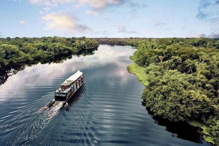 Boottocht op de Amazone en Itaya rivieren