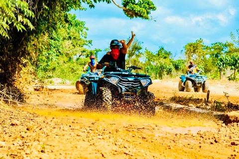 Punta cana : Off road buggy avontuur met cenote grot zwemmen en strandPunta Cana: Onvergetelijk buggy-avontuur door Macao Beach en watergrotten