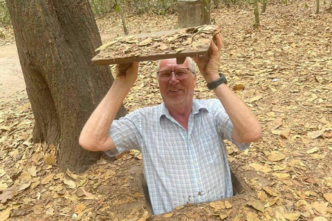 Van Ho Chi Minh Stad: Cu Chi tunnels en AK-47 schieten