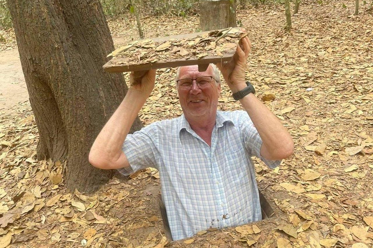 Van Ho Chi Minh Stad: Cu Chi tunnels en AK-47 schieten