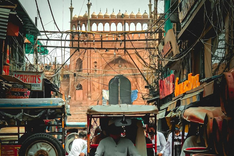 Private Full Day New & Old Delhi City Tour with Female Guide Private Full Day Tour with Female Guide