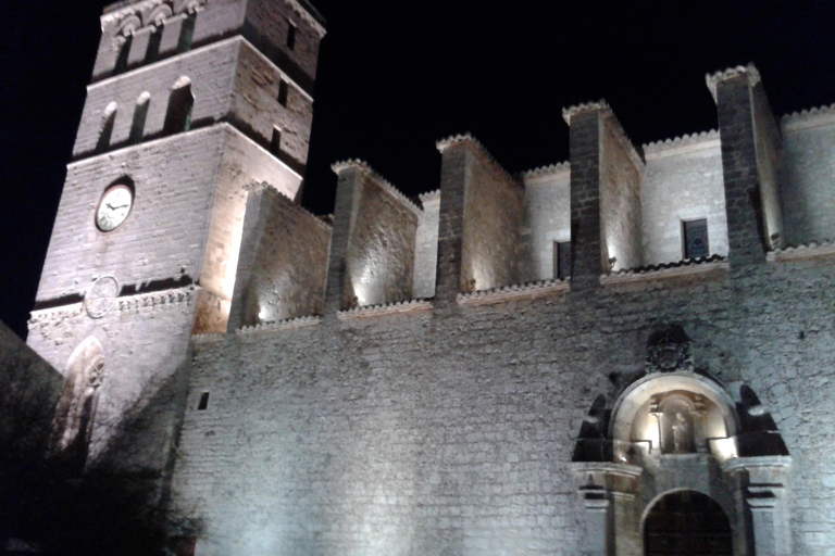 IBIZA: IBIZA AT NIGHT DALT VILA WITH TOUR GUIDE