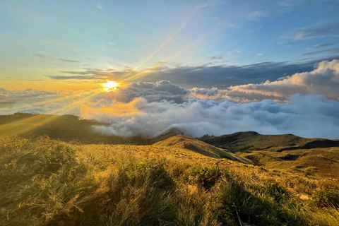 mount rinjani 2 dagar 1 natt senaru krater gå med i grupp