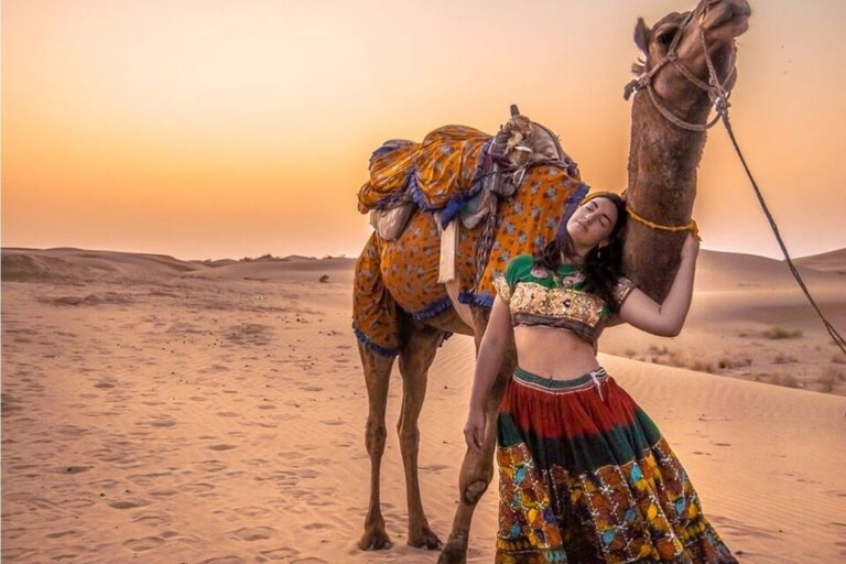 9 Days Golden Triangle India Tour with Jodhpur & Jaisalmer Tour by Car & Driver Only