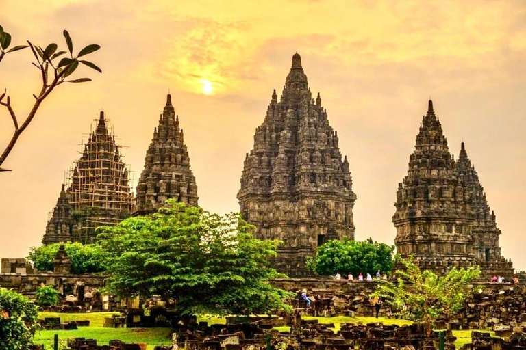 From Bali : One Day Borobudur & Prambanan Tour with Flight