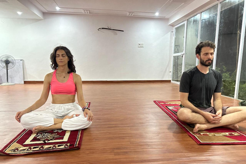 斋浦尔：传统印度瑜伽体验传统印度瑜伽体验 + 接送服务