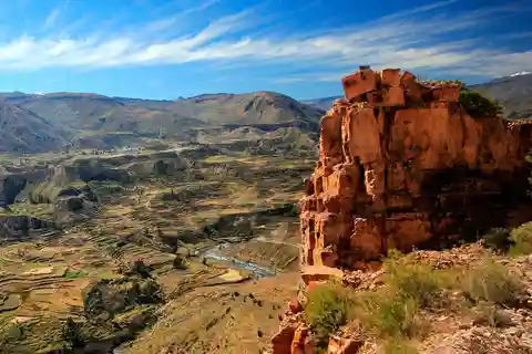 Arequipa: Excursión de 2 días al Cañón del Colca y al Oasis de Sangalle