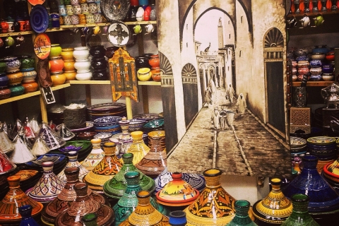 Agadir : Déjeuner dans un authentique restaurant marocain
