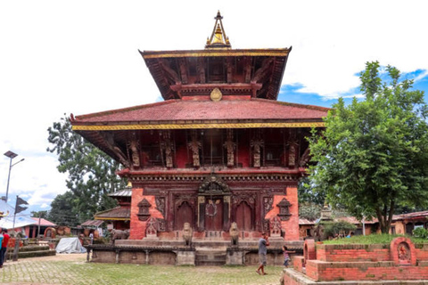 Wschód słońca w Nagarkot z Chagunaryan i Bhaktapur Tour |Nepal|