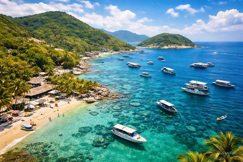 Cham Islands - Explore Islands Snorkelling Or Diving 2 Times Diving 1 Time By Speedboat