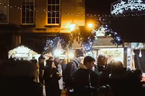 Bath: Mercado de Natal e excursão a pé pelos destaques da cidade
