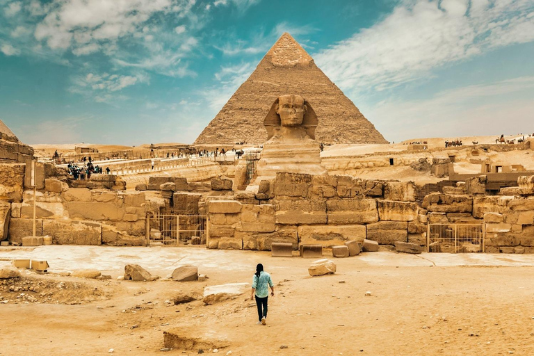 Piramidi di Giza e Grande Museo EgizioTour privato