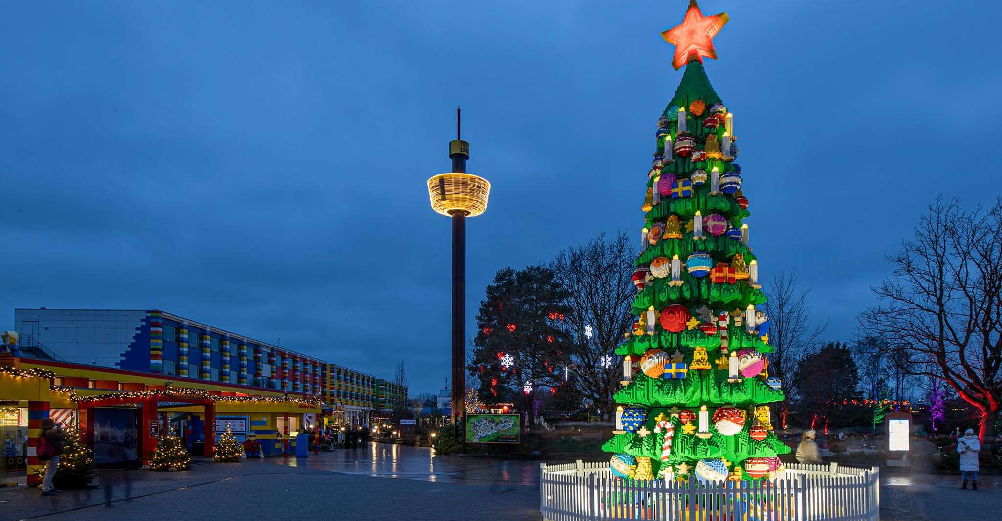 Billund, Natale al LEGOLAND® Biglietto di 1 giorno con tutti i rides - Hizvo