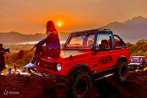Bali: Mount Batur Sunrise Jeep 4Wd, Breakfast & Hot Springs Hot spring ticket