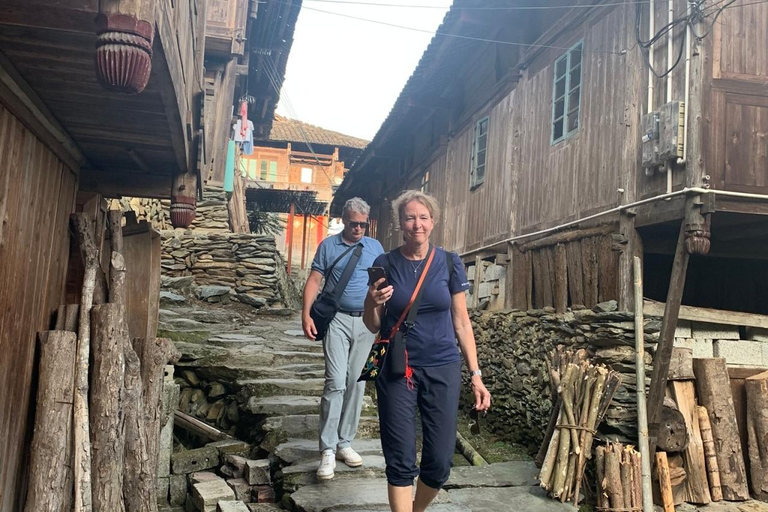 Guilin: Longji Rice Terraces & Minority Villages 2-Day Tour Guilin: Longji Rice Terraces & Minority Villages 2-Day Tour