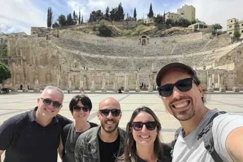 Tour a piedi di Amman: Gemme nascoste, cultura e cibo di strada