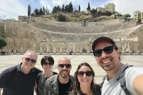 Excursão a pé em Amã: Jóias escondidas, cultura e comida de rua
