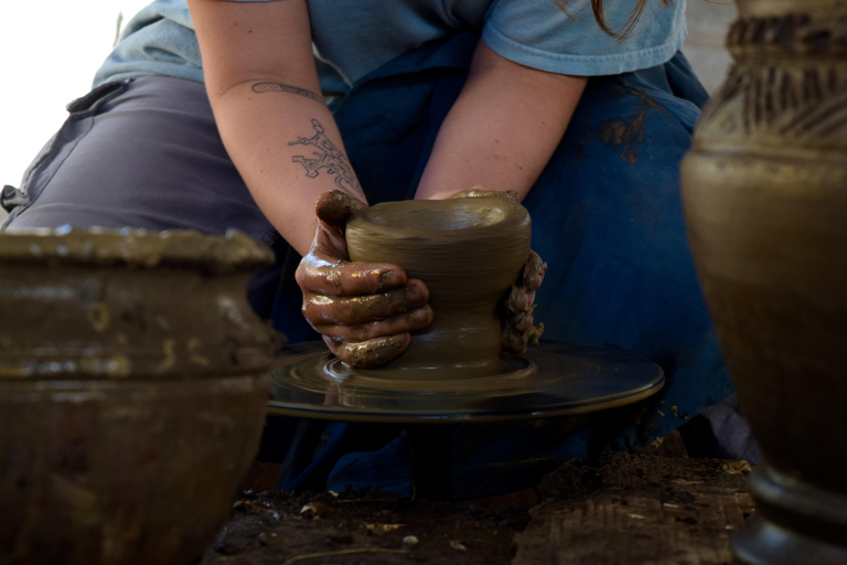 Arusha: Pottery Lesson Pottery Lesson Without Lunch