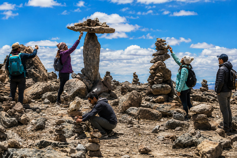Chivay–Puno: Mystical Journey through the Andes, Apus, Apachetas, and Lagunillas Chivay–Puno: Mystical Journey through the Andes, Apus, Apachetas and Lagunillas