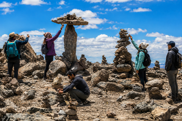 Chivay–Puno: Mystical Journey through the Andes, Apus, Apachetas, and Lagunillas Chivay–Puno: Mystical Journey through the Andes, Apus, Apachetas and Lagunillas