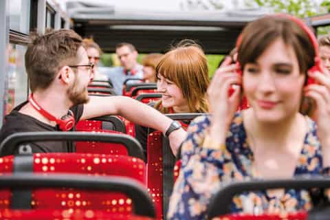 Stuttgart 24-Hour Hop-On Hop-Off Sightseeing Bus Tour