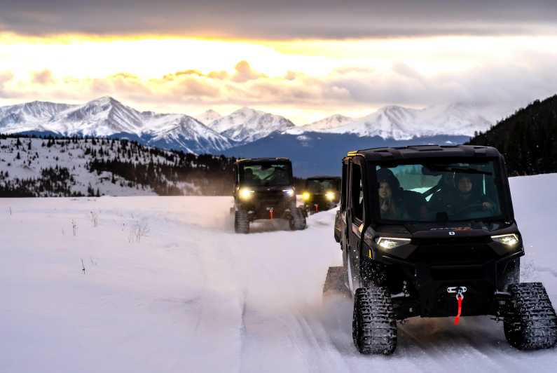 Hatcher Pass: Heated & Enclosed ATV Tours - Open All Year!