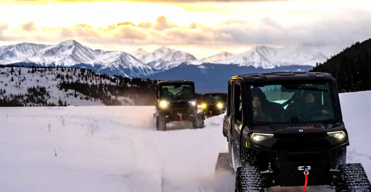 Hatcher Pass: Heated & Enclosed ATV Tours - Open All Year!