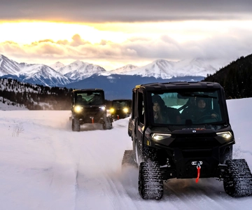 Hatcher Pass: Heated & Enclosed ATV Tours - Open All Year!