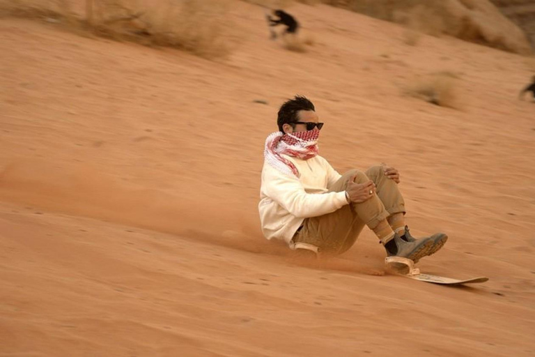 Jordan 4-Day Tour: Amman, Petra, Wadi Rum & Dead Sea