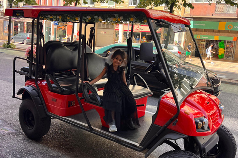 Découvrez l'histoire de Lisbonne à bord d'un tuk-tuk.Visite historique de Lisbonne en tuk-tuk électrique