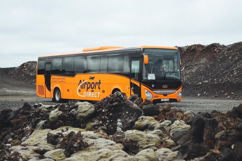 Lotnisko Keflavik & Hotele w Reykjaviku: transfer autobusowyHotele w Reykjaviku do Lotniska Keflavik