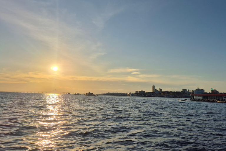 Manaus: Private Amazon Sunset and Night Tour by Speedboat