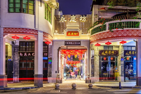Private Guangzhou Tour: Shamian Island & Yongqing Fang Chinese-speaking Guide + Translation Device
