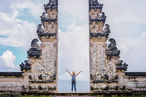 Bali: Tour di un giorno intero con i punti salienti di InstagramTour per piccoli gruppi