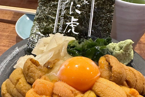 Tokio: wycieczka kulinarna po targu Tsukiji z degustacją