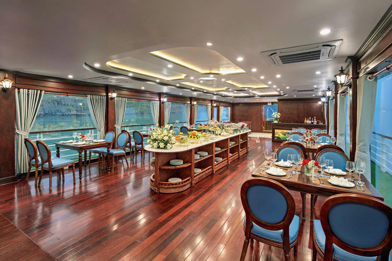 2-Day: Hanoi - Ninh Binh - Halong Bay Luxury Cruise
