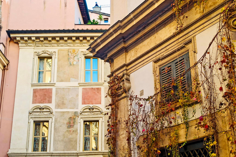 روما جولة الطعام في شارع تراستيفيري وجزيرة التيبر عند الغروب