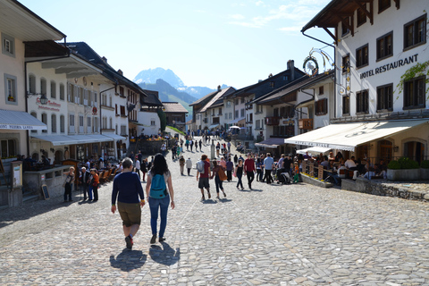 Vanuit Montreux, Bern of Fribourg : TOUR door de regio Gruyères