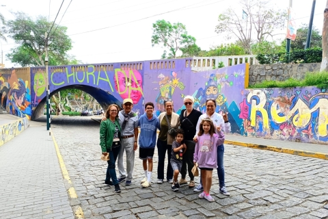 Lima: wycieczka po Miraflores, San Isidro, Barranco i Chorrillos
