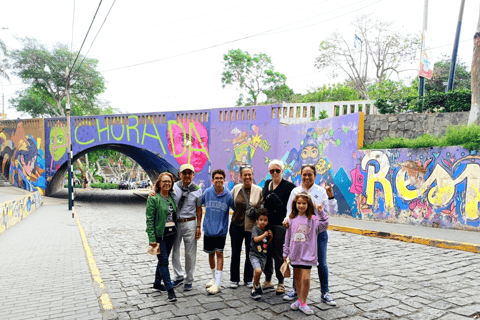 Lima: Tour in Miraflores, San Isidro, Barranco & Chorrillos