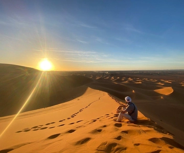 Excursión de lujo de 2 días por el desierto, de Errachidia a Fez pasando por Merzouga