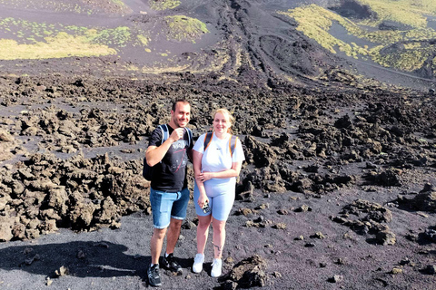 Etna Guided Tour for Cruise passengers (from Catania Port)