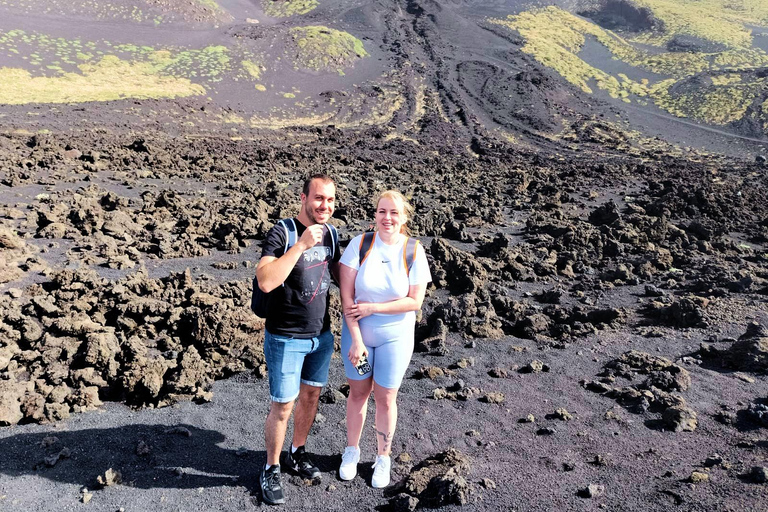 Etna Guided Tour for Cruise passengers (from Catania Port)