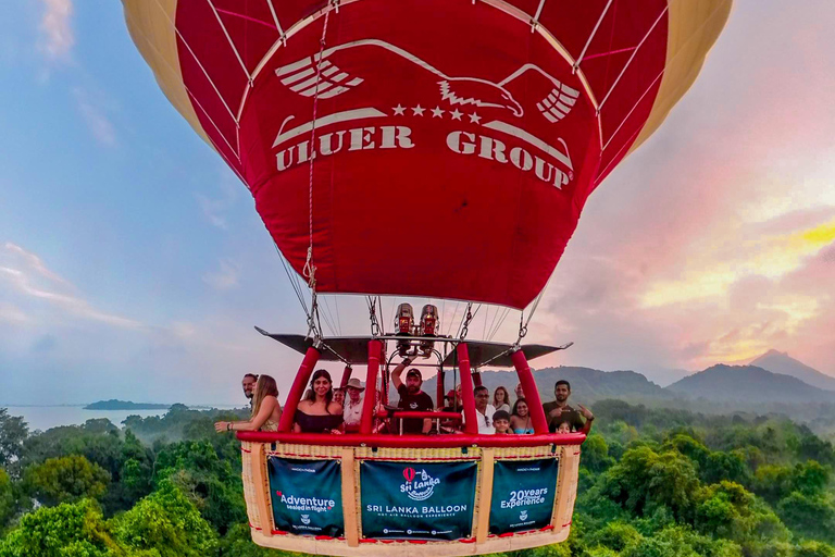 Sigiriya: Heißluftballonfahrt