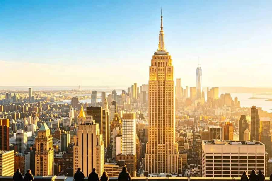 NYC: Indoor-Führung mit Ticket für das Empire State Building. Foto: GetYourGuide NYC: Indoor-Führung mit Ticket für das Empire State Building. Foto: GetYourGuide