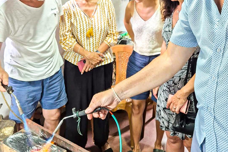 Galle: Traditional Jewelry Making Workshop with Natural Gems